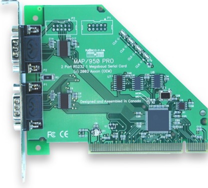PCI VEN &DEV B - OXCB Cardbus UART