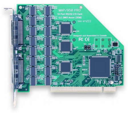 Click for 16 Port RS232 PCI Bus high resolution product picture