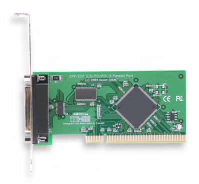 Click for IC0616KB PCI-X Parallel Port high resolution product picture