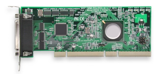 Click for PCI-X Serial & Parallel Port high resolution product picture