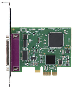 Click for large picture of the PCI Express (PCIe) LF652KB adapter