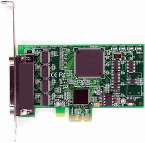 Click for large picture of PCI Express (PCIe) IC0653KB card