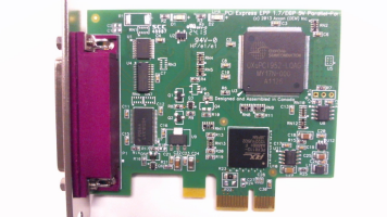 Click for large picture of the PCI Express (PCIe) LF652KB adapter
