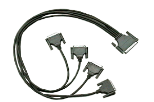 25 Pin Male Cable